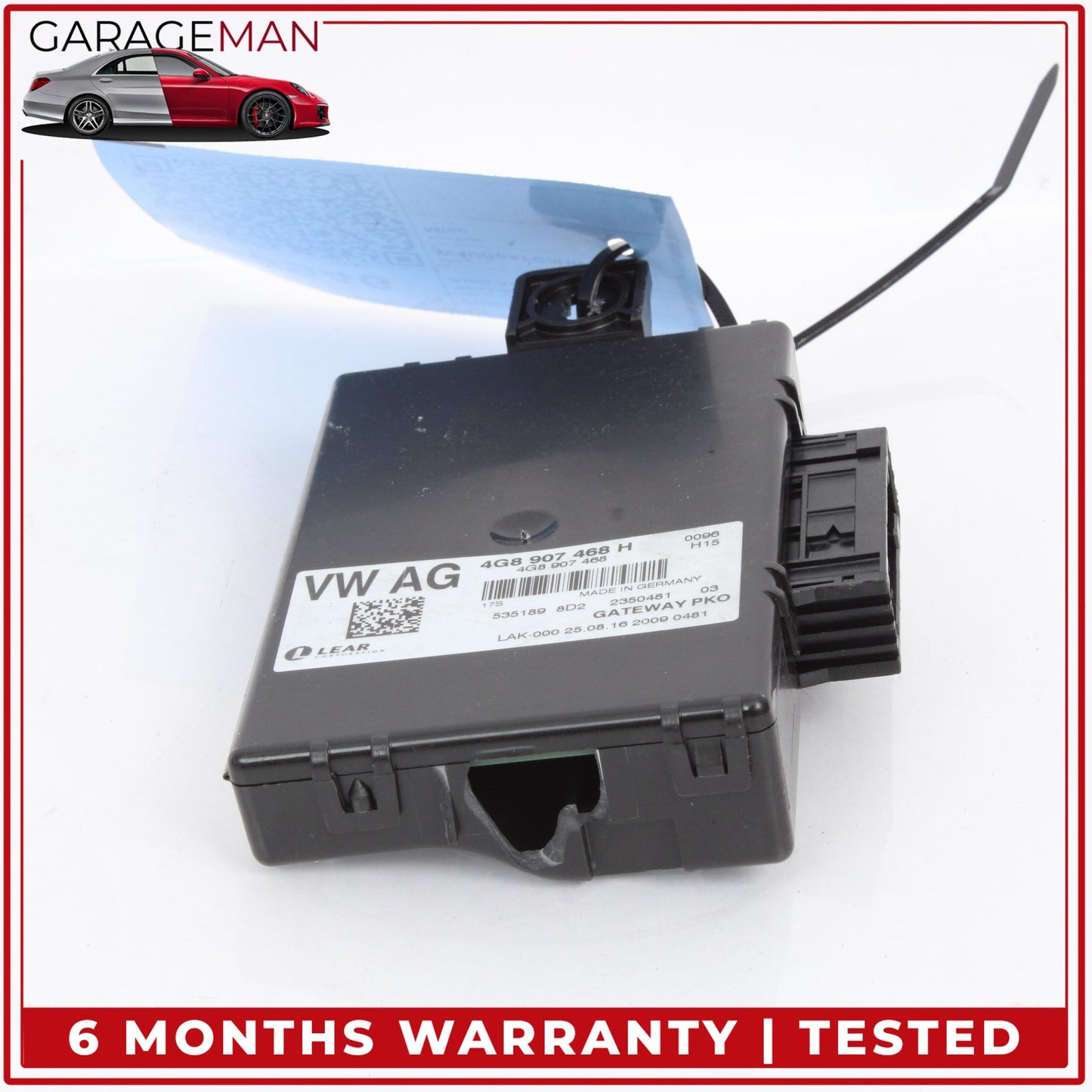 2012-2018 Audi A6 A7 Gateway Interface Control Module Unit 4G8907468H OEM
