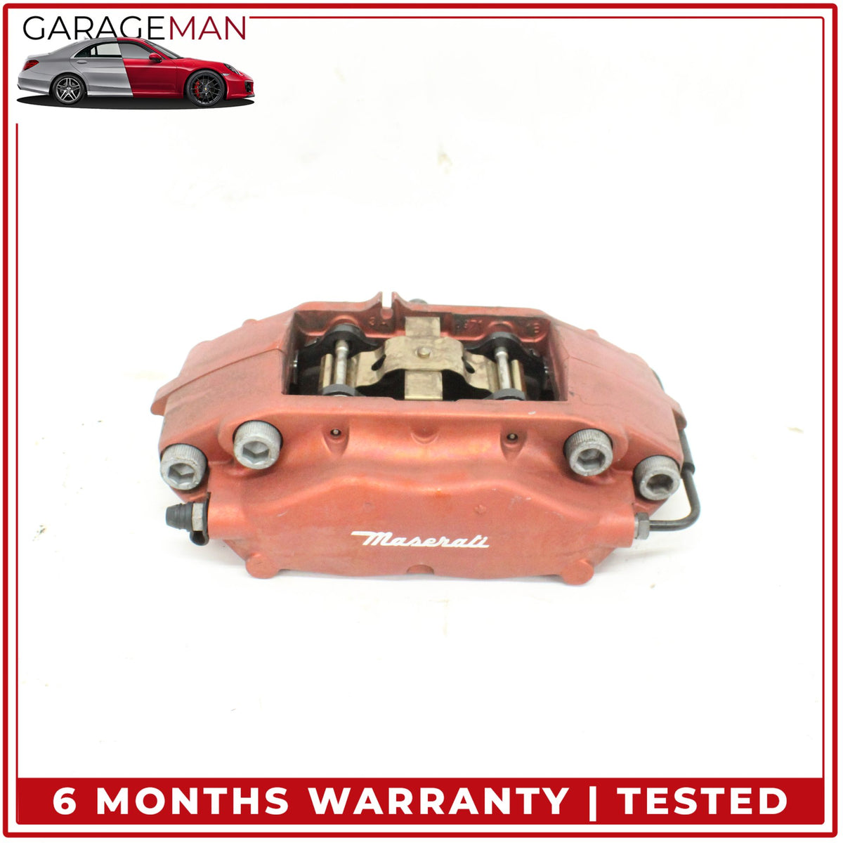 2008-2019 Maserati GranTurismo Front Left and Right Brake Caliper Set Brembo OEM