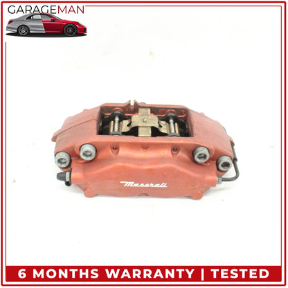 2008-2019 Maserati GranTurismo Front Left and Right Brake Caliper Set Brembo OEM