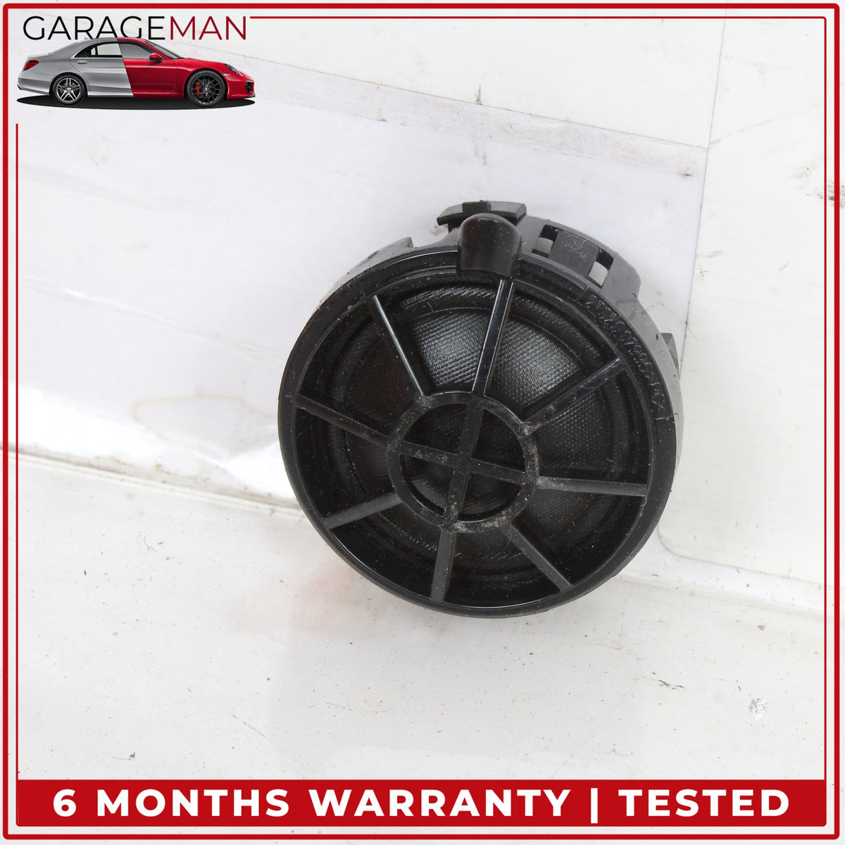 2006-2012 Mercedes W164 ML350 Front and Rear Door Audio Sound Speakers Set OEM