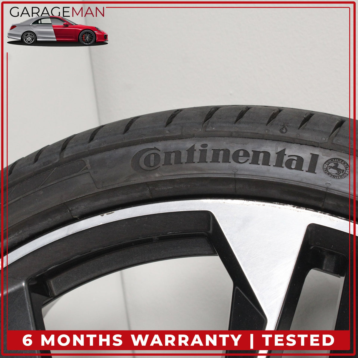 2017-2024 Audi A5 S5 Front or Rear Wheel Rim w/ Continental Tire 9JX20H2ET34 OEM