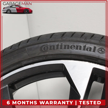 2017-2024 Audi A5 S5 Front or Rear Wheel Rim w/ Continental Tire 9JX20H2ET34 OEM
