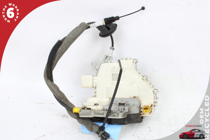 2012-2018 Audi A6 A7 Front Left Driver Side Door Lock Actuator 8J1837015D OEM