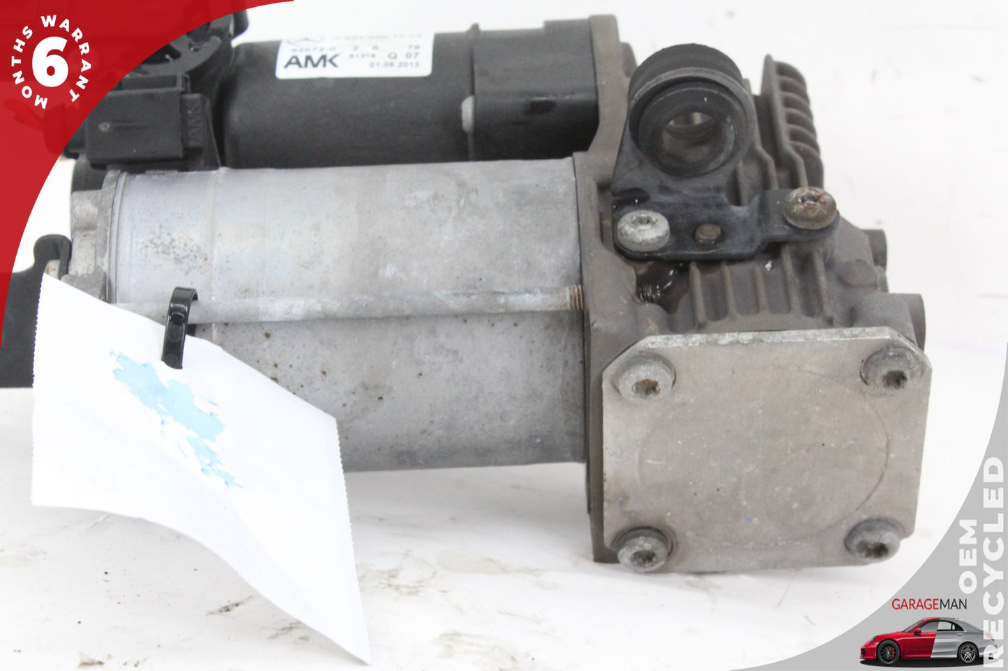 07-14 Mercedes W221 S550 S400 CL550 Airmatic Air Suspension Compressor 221320170