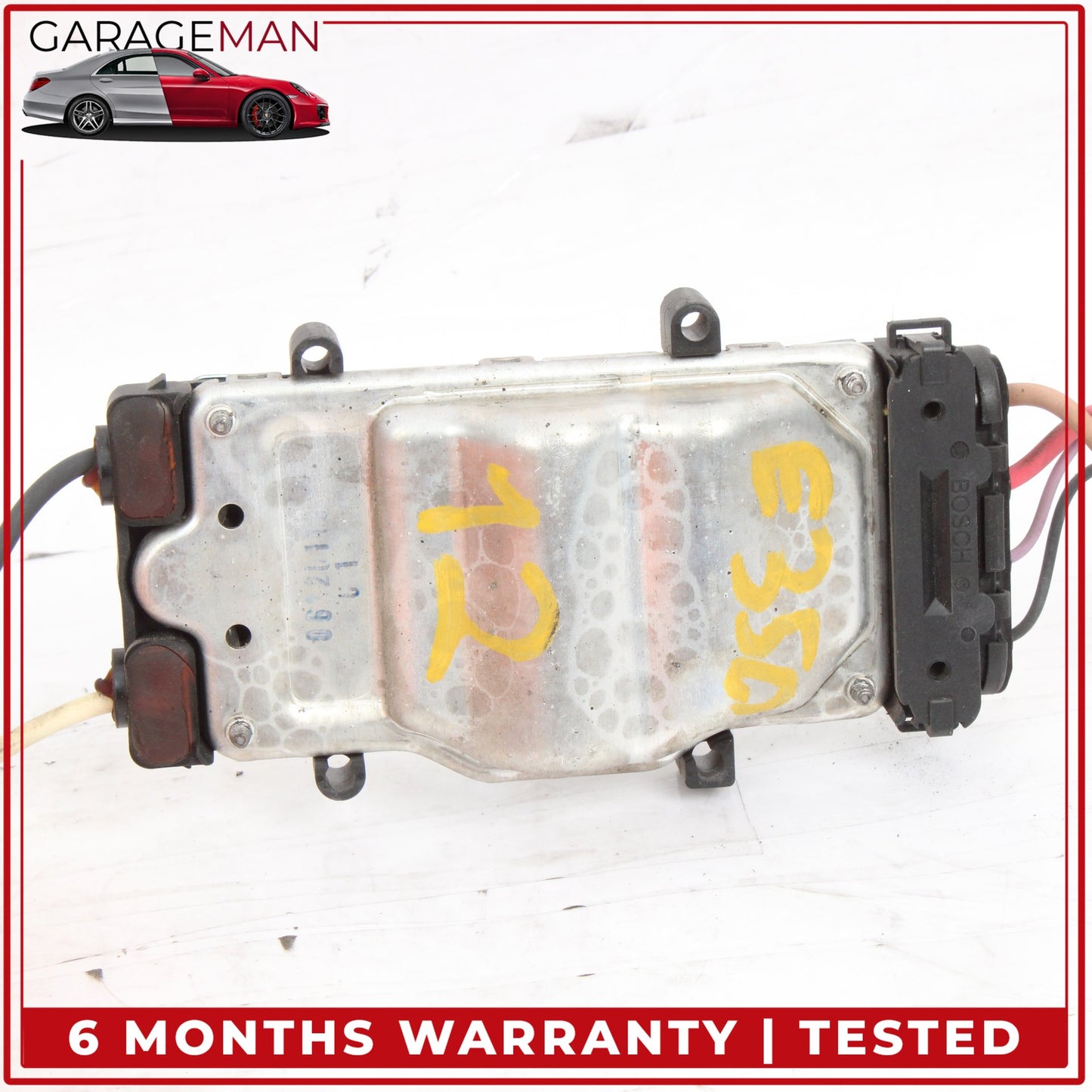 2008-2020 Mercedes W212 E350 Engine Radiator Cooling Motor Bosch 1137328230 OEM