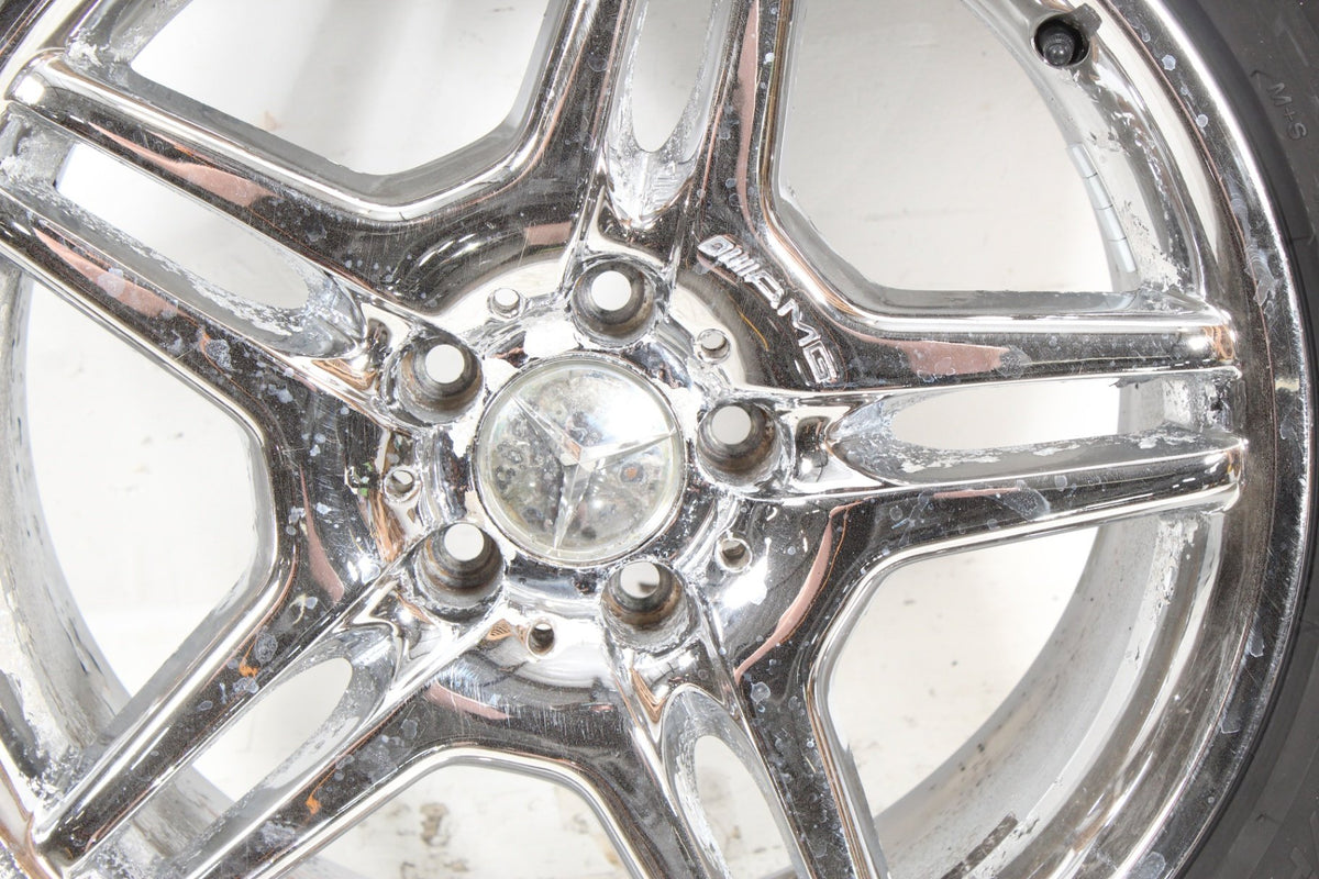 2003-2012 Mercedes-Benz SL500 R230 Wheel Rim w/ Tire 2304012802