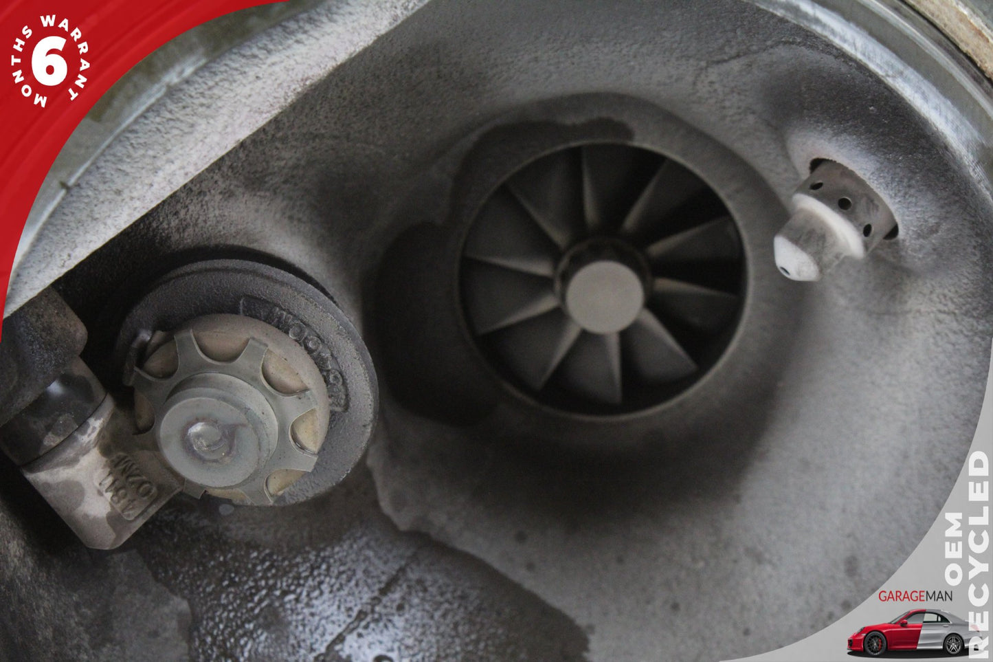 2018-2025 Audi SQ5 S4 S5 A7 Q7 Q8 3.0L Engine Turbocharger 06M145689J OEM