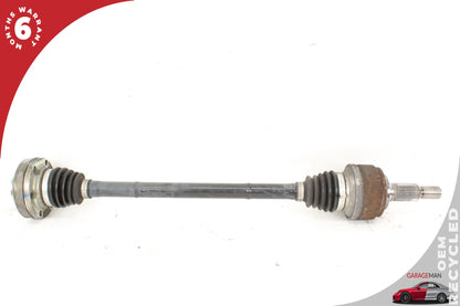 2007-2010 Audi Q7 Rear Left or Right Side Axle CV Half Shaft 7L8501201 OEM