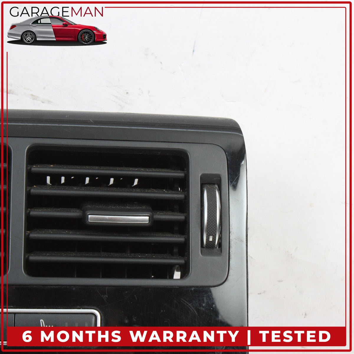 2014-2022 Range Rover Sport L494 Rear Center Console Air Vent Trim w/ Switch OEM