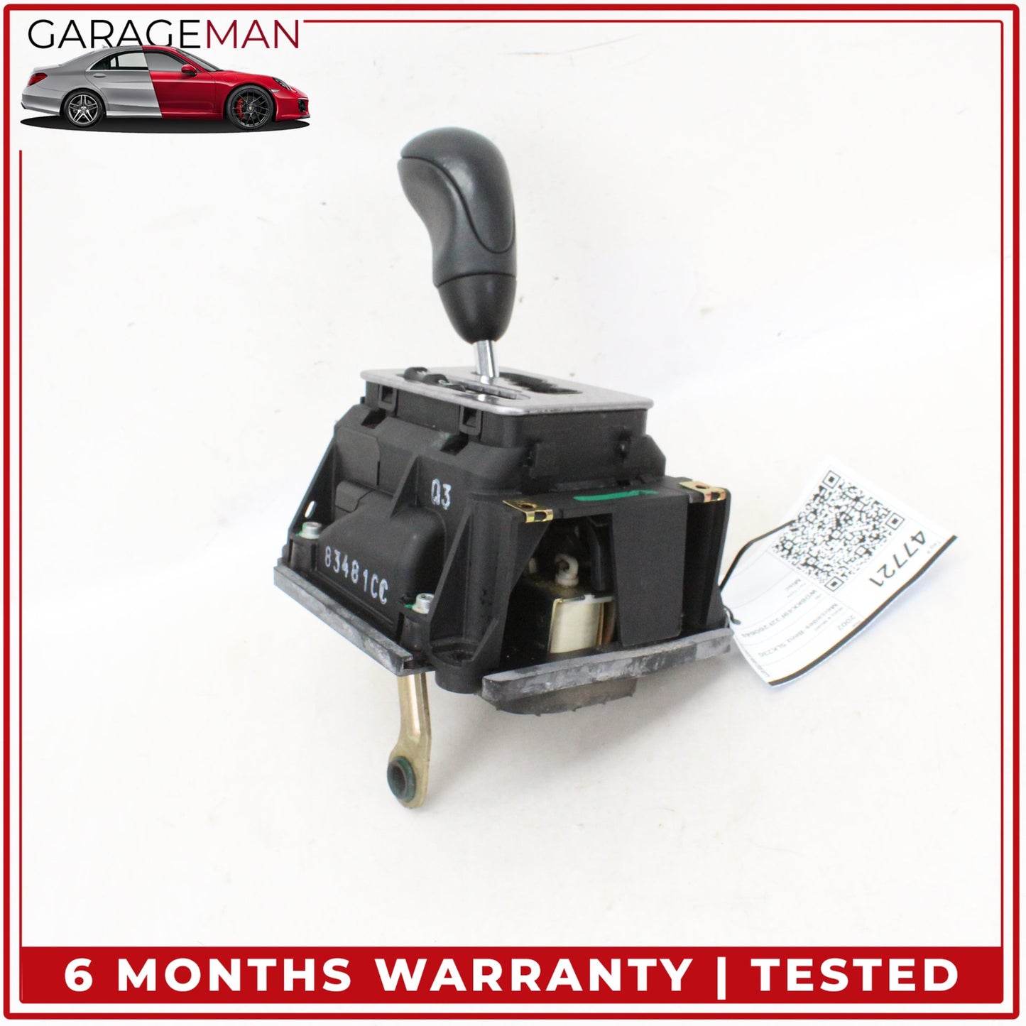2001-2004 Mercedes-Benz SLK230 R170 Automatic Transmission Gear Shifter Selector 1702670824