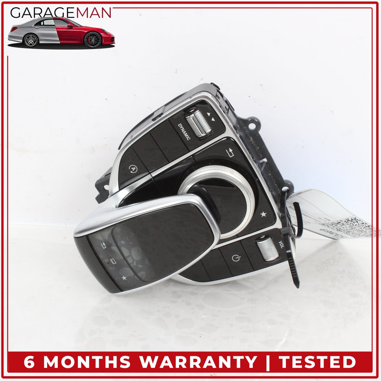 2015-2020 Mercedes W205 C300 Center Console Multi Function Control Switch OEM