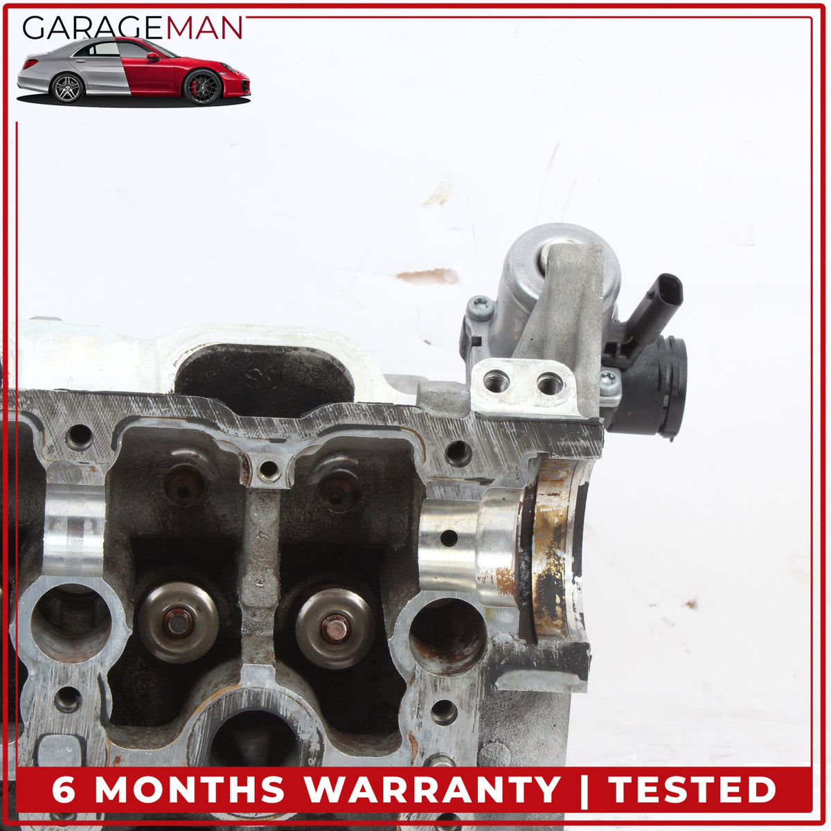 2005-2012 Mercedes W164 ML350 E350 C350 Left Side Cylinder Head 2720162201 OEM