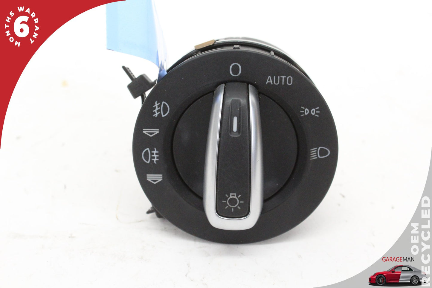 2007-2015 Audi Q7 Front Left Side Headlight Control Switch 4F1941531E OEM