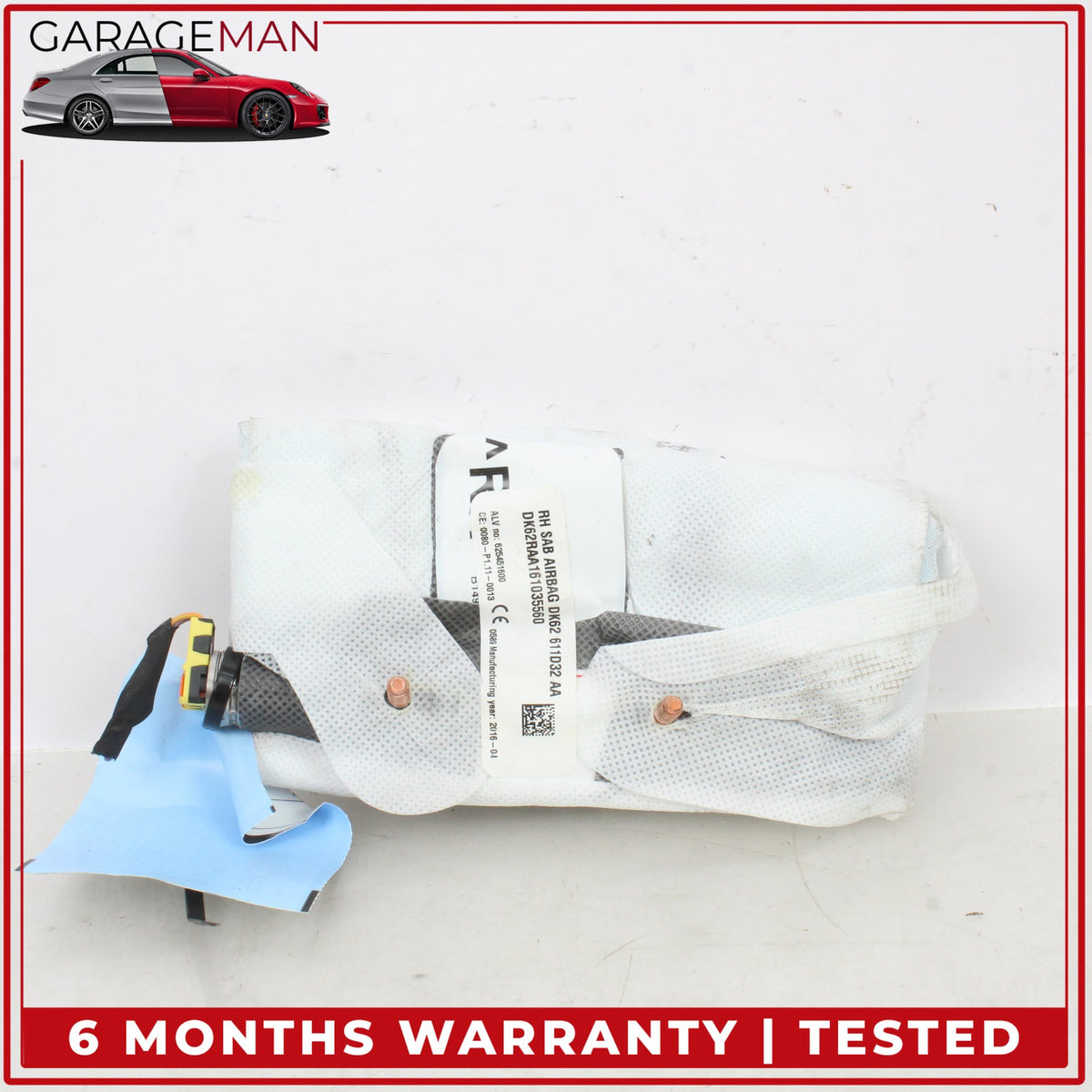 2014-2022 LR Range Rover Sport L494 Front Right Seat Airbag DK62611D32 OEM