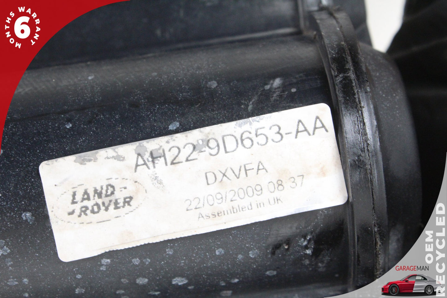 2010-2016 Land Rover LR4 SUV Fuel Vapor Charcoal Canister AH229D653AA OEM