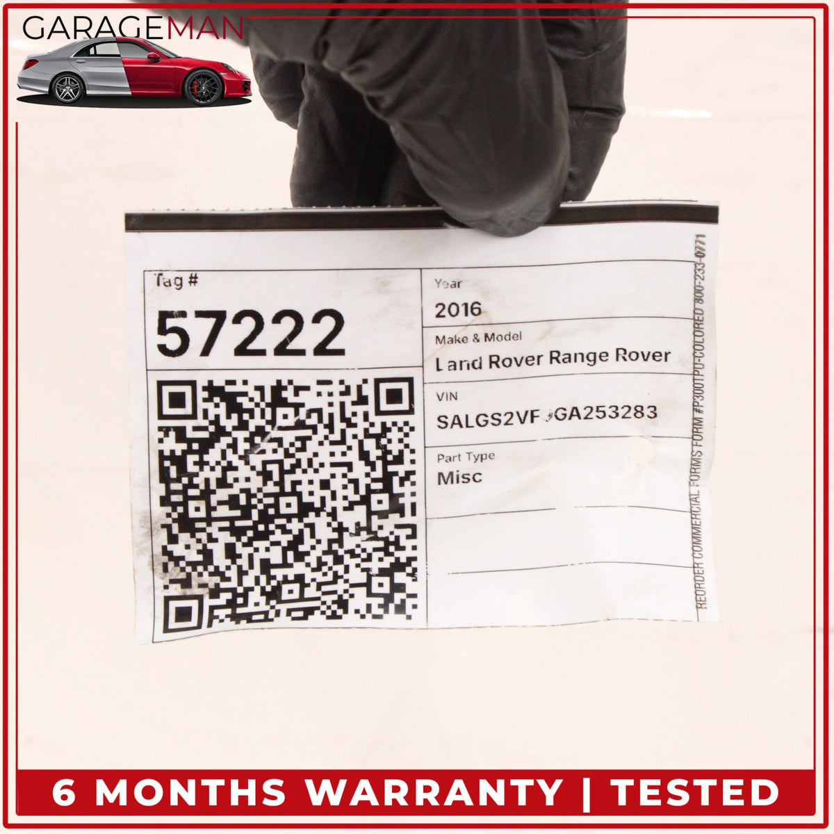 2014-2019 Land Rover Range Rover L405 Oxygen O2 Sensors Lambda (Set of 6) OEM