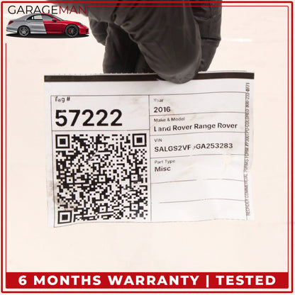 2014-2019 Land Rover Range Rover L405 Oxygen O2 Sensors Lambda (Set of 6) OEM