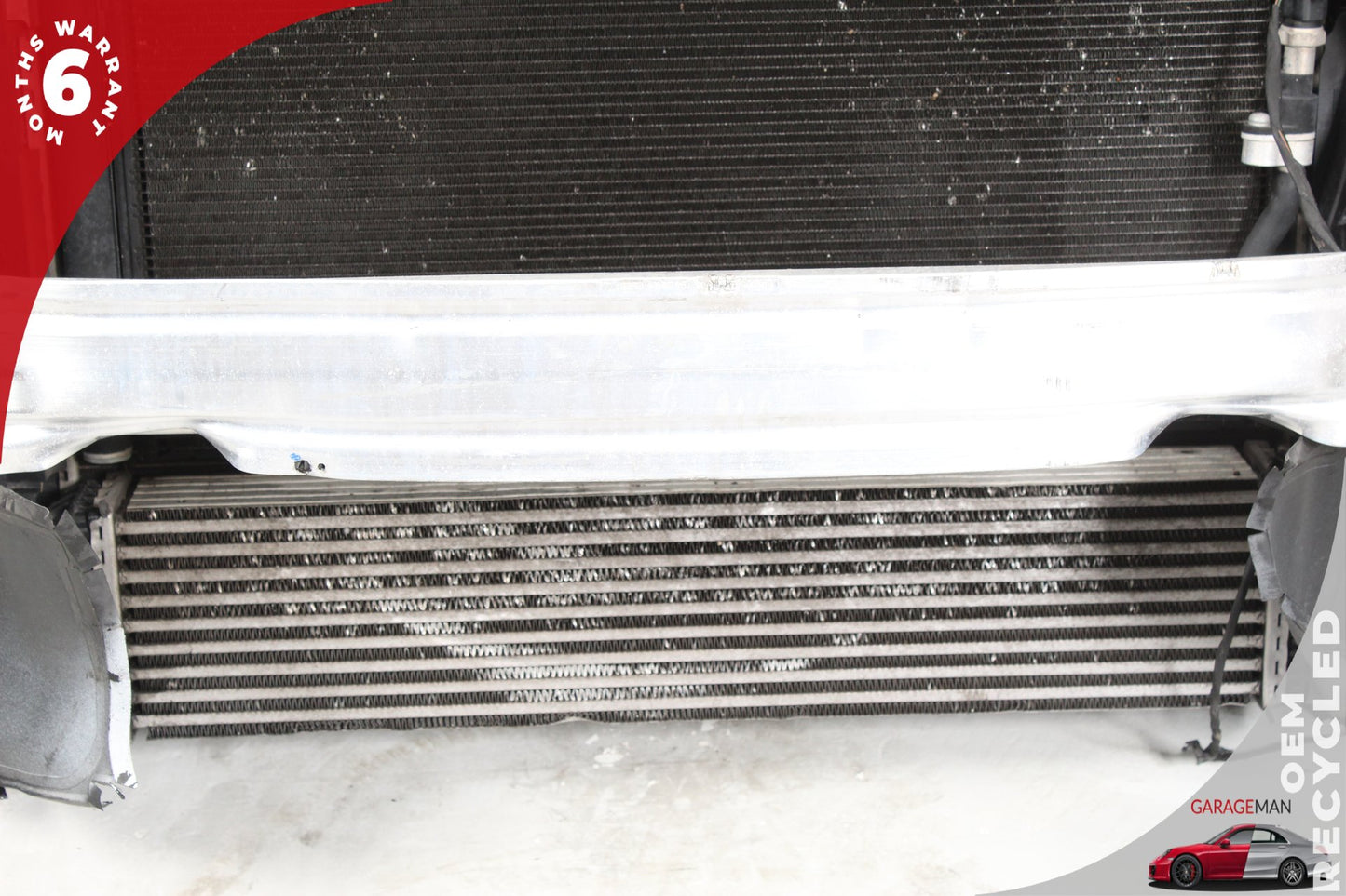 2012-2018 Audi A6 C7 Sedan Radiator Core Support 4H0959455AE OEM