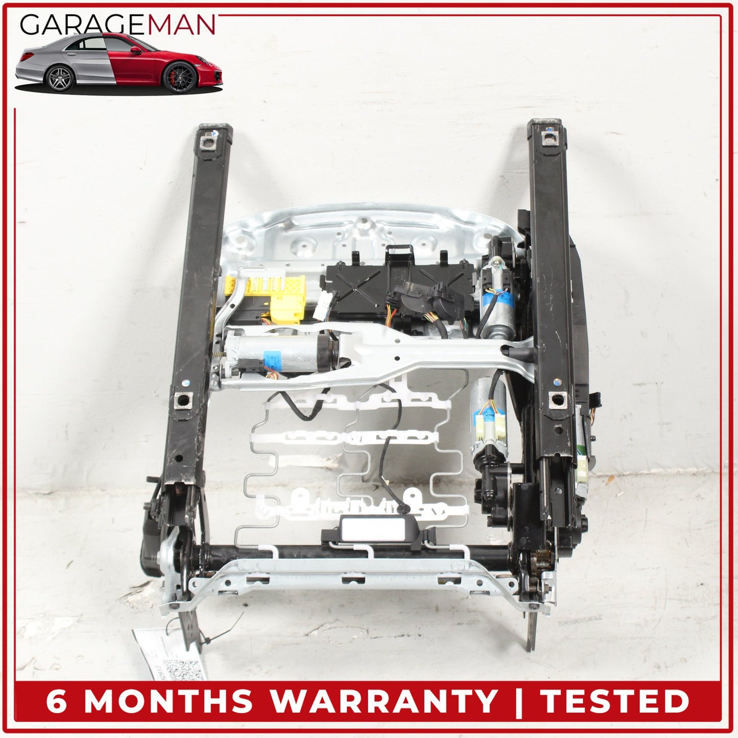 2011-2017 BMW X3 F25 SUV Front Left Side Seat Track Rail Frame 7240119 OEM