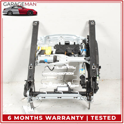 2011-2017 BMW X3 F25 SUV Front Left Side Seat Track Rail Frame 7240119 OEM