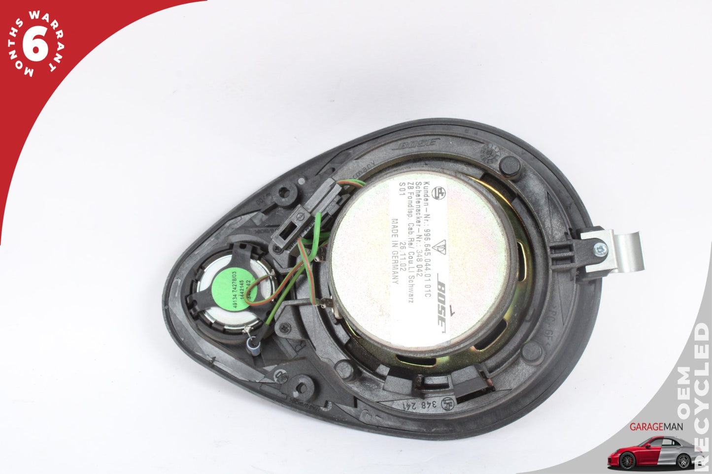 99-05 Porsche 911 996 Coupe Front Left and Right Dash Audio Speaker 99664503301