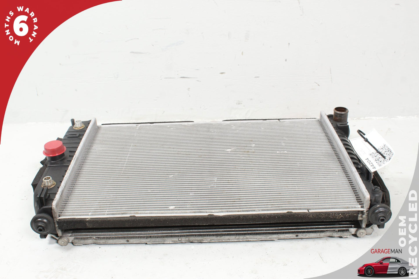 2003-2006 Jaguar XK8 X100 Convertible Radiator/Engine Cooling 3W838005AA OEM