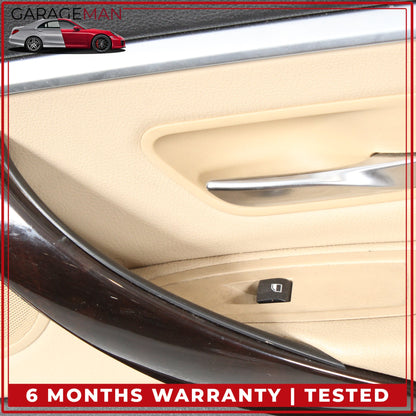 2015-2020 BMW 430i xDrive Gran Coupe Front Right Interior Door Trim Panel OEM