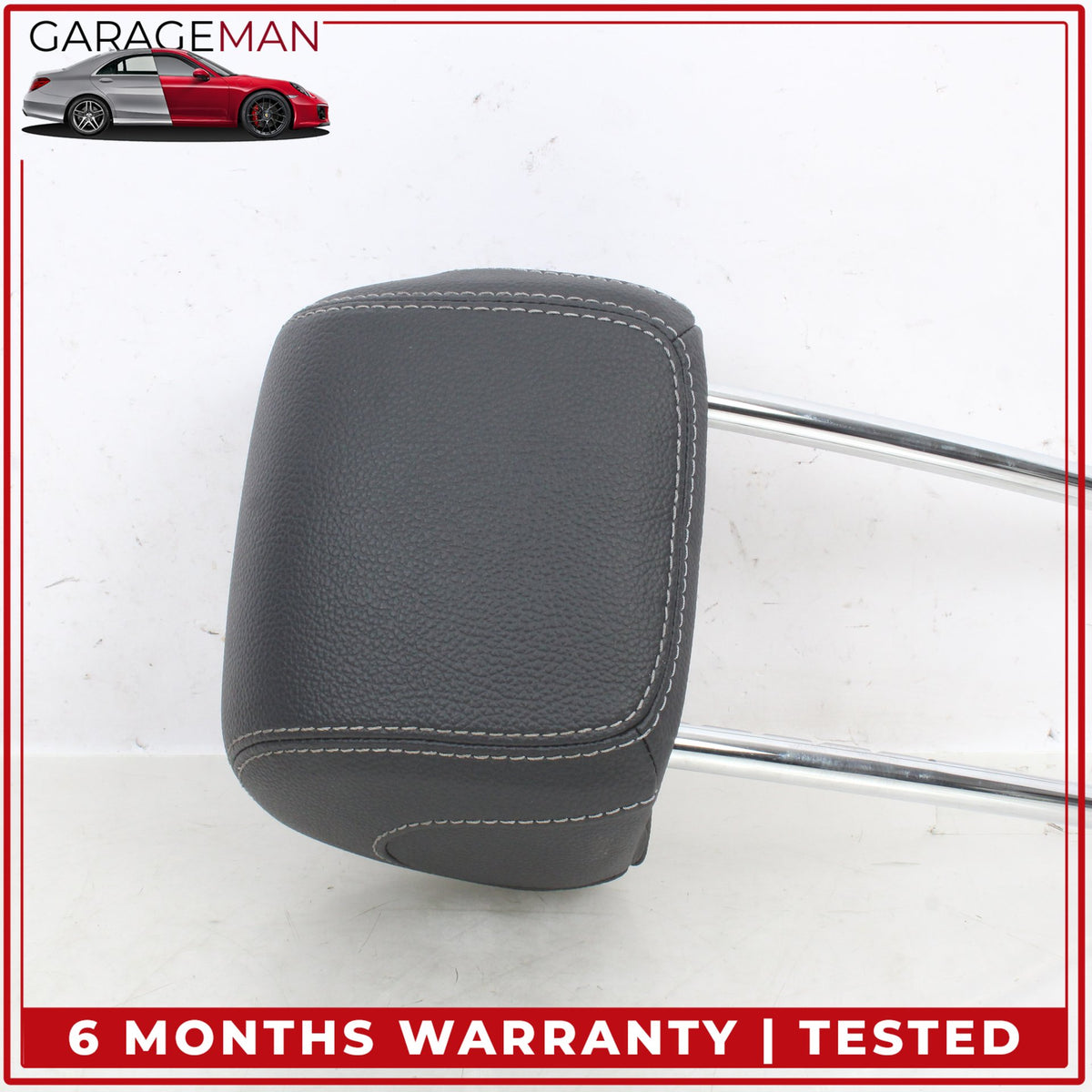 2017-2023 Mercedes W213 E300 Rear Center Left and Right Side Seat Headrest OEM
