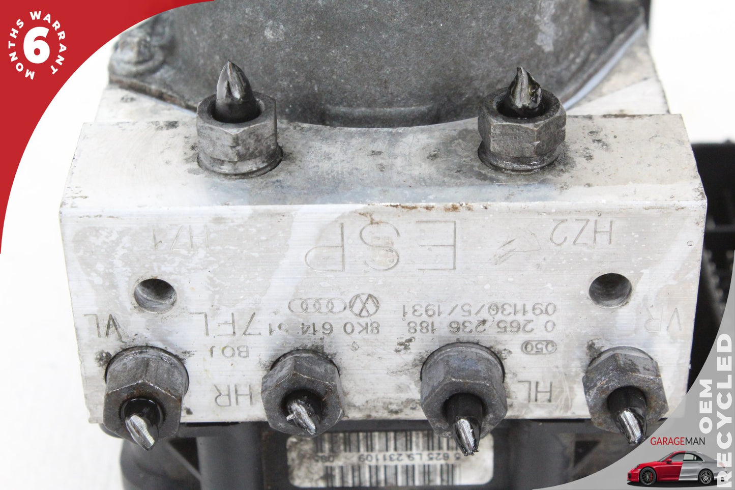 2009-2012 Audi A4 ABS Anti Lock Brake Pump Module 8K0614517FL