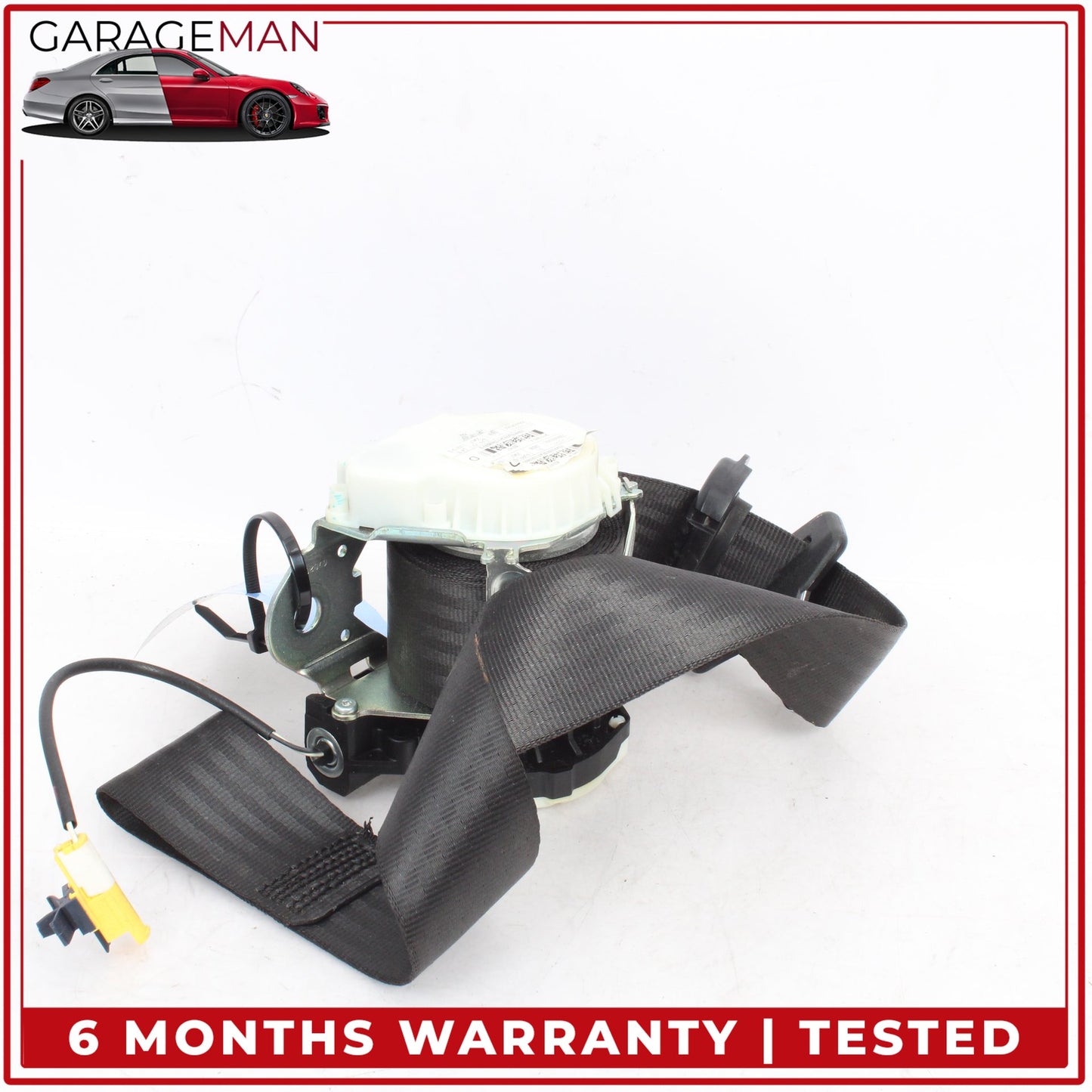 2008-2019 Maserati GranTurismo M145 Front Right Side Seat Belt 00849093900 OEM