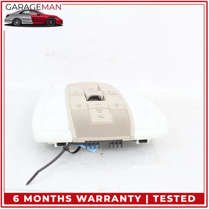 2010-2017 Mercedes C207 E400 Coupe Overhead Dome Light Lamp Beige 2048201923 OEM