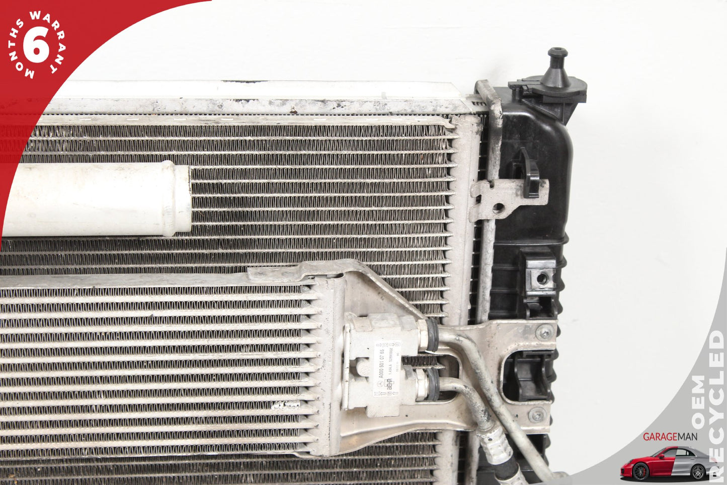 2006-2013 Mercedes X164 GL450 Cooling Radiator AC A/C Condenser Oil Cooler OEM
