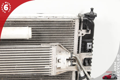 2006-2013 Mercedes X164 GL450 Cooling Radiator AC A/C Condenser Oil Cooler OEM