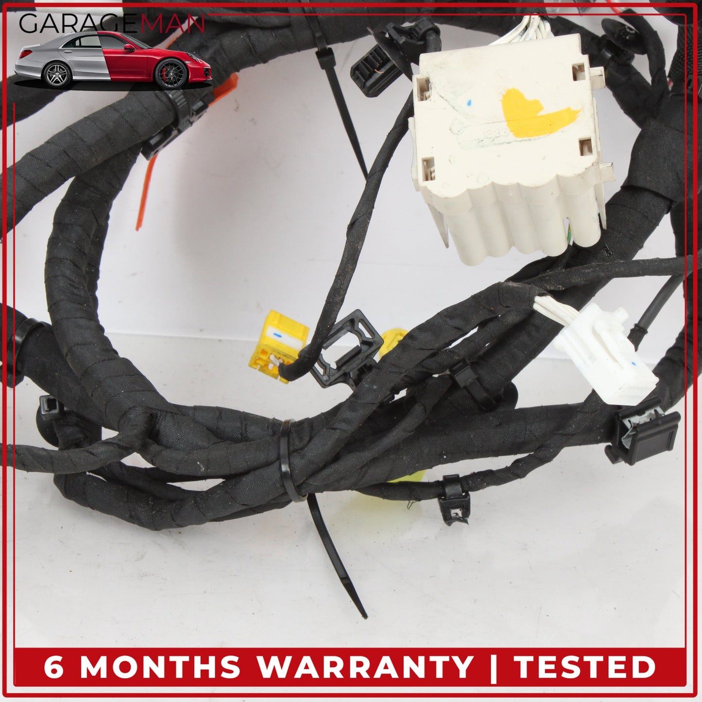 2017-2023 Tesla Model 3 Voltage Battery Penthouse Wiring Harness Cable OEM