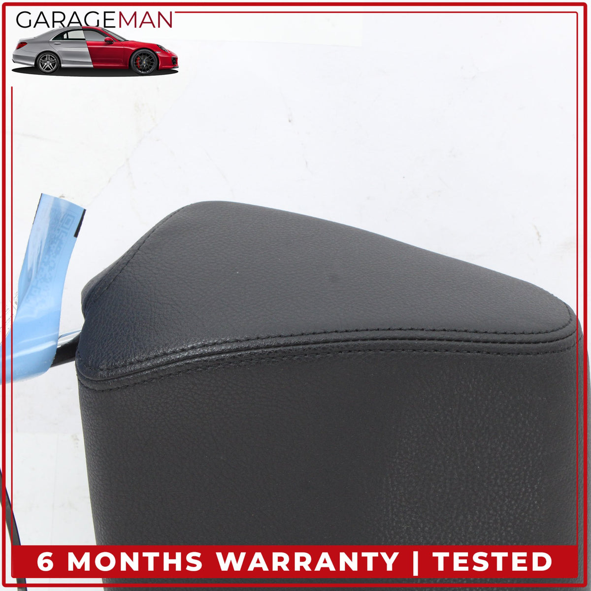 2012-2018 BMW 320i xDrive Front Left and Right Side Seat Headrest Black OEM