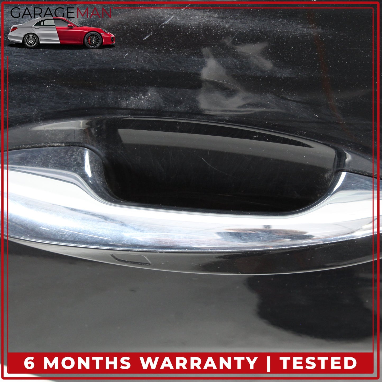 2014-2020 Mercedes W222 S550e Rear Right Passenger Side Door Shell Black OEM