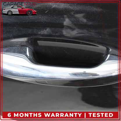 2014-2020 Mercedes W222 S550e Rear Right Passenger Side Door Shell Black OEM
