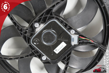 2017-2020 BMW 430i F36 Engine Radiator Cooling Fan Motor Assembly 8641947