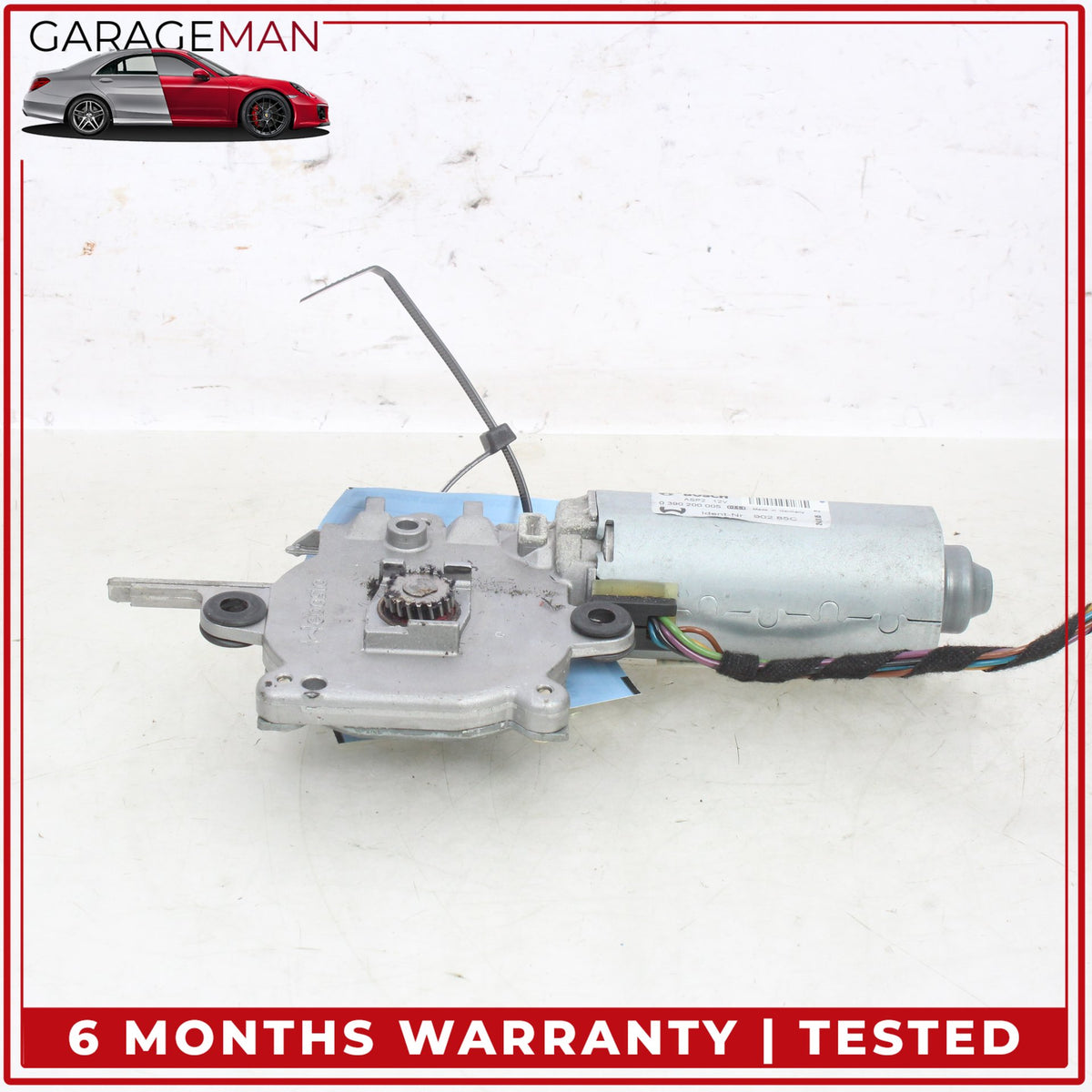 2000-2006 Mercedes W215 CL500 S600 S55 AMG Sunroof Sun Roof Motor 2208203842 OEM