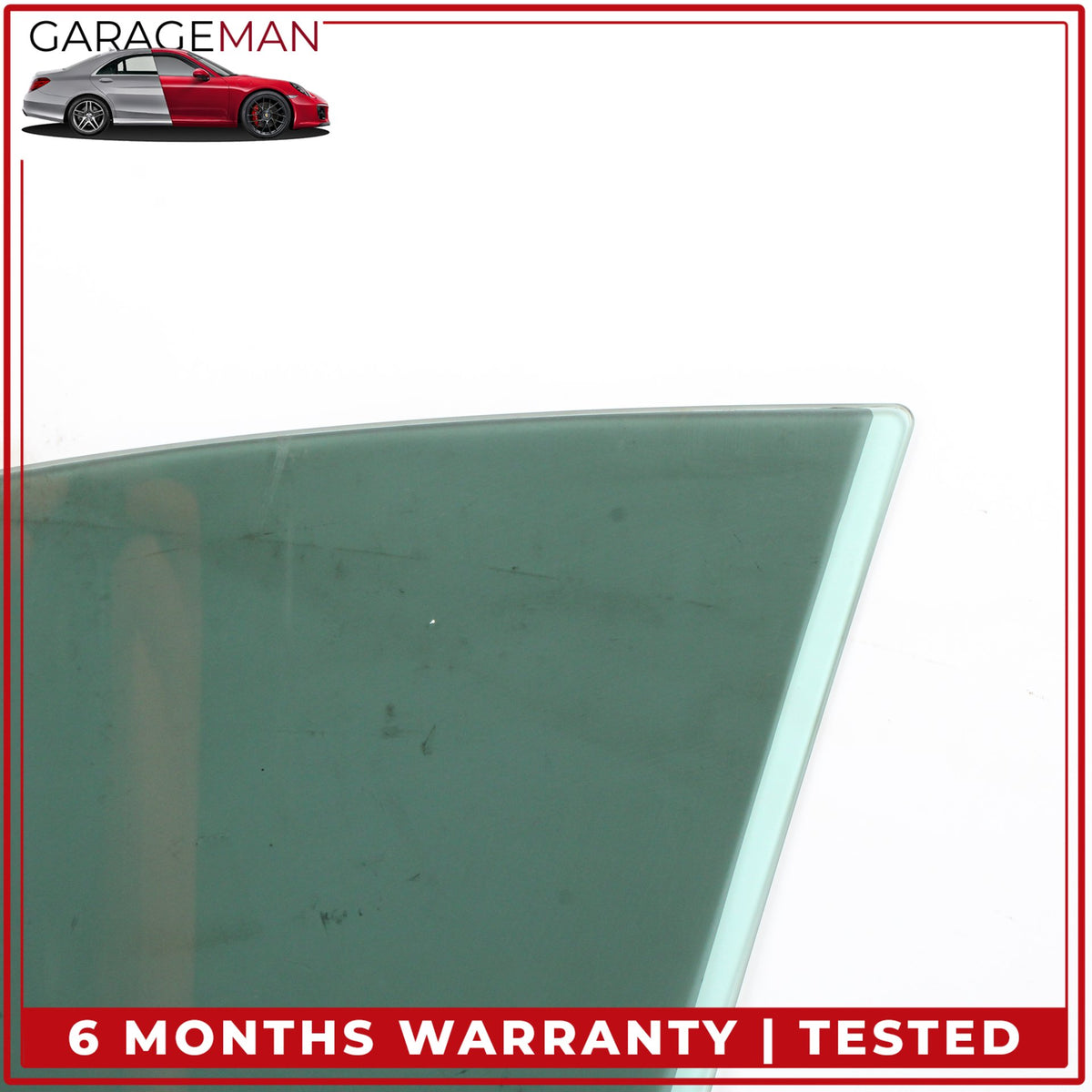 2017-2023 Mercedes S213 E400 Wagon Front Right Passenger Side Window Glass OEM