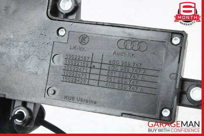 2012-2019 Audi S7 Q7 Front Left Driver Side Seat Adjustment Switch 4G0959747 OEM