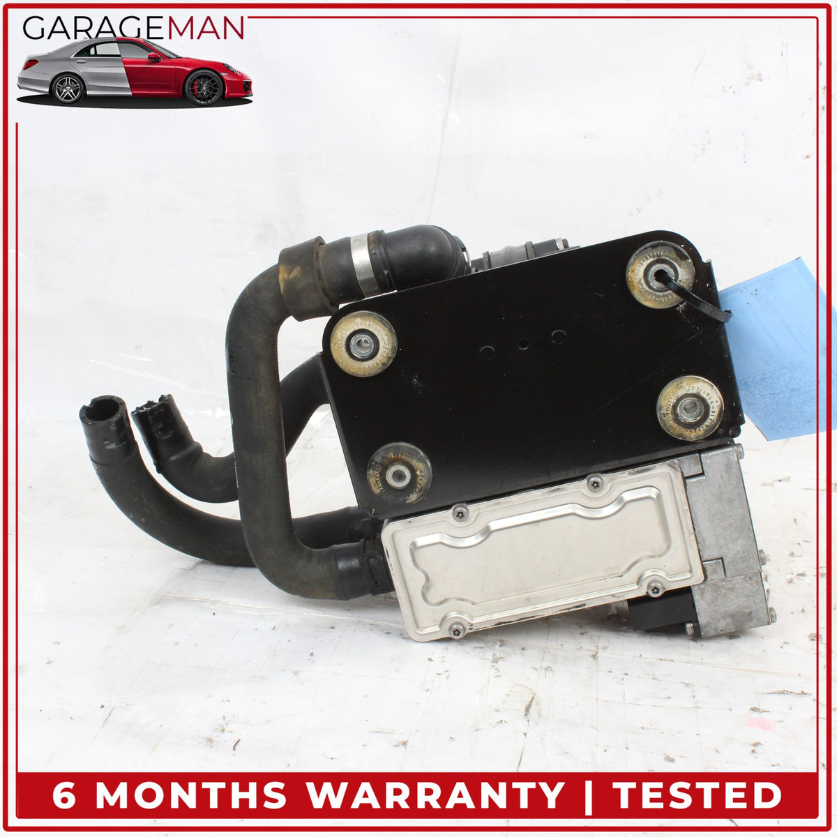 2014-2019 Mercedes W242 B Electric Drive Battery Cooling Heat Exchanger OEM