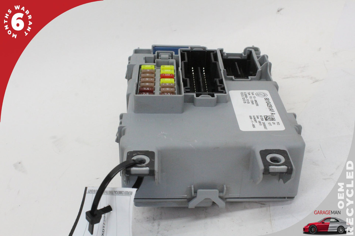 2013-2017 Fiat 500e FWD BCM Body Control Module Fuse Box 68104291AF OEM