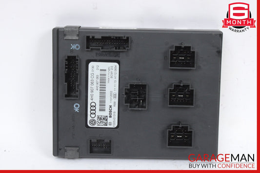 2012-2018 Audi S7 On Board Supply Body Control Module Unit 4H0907063CG OEM