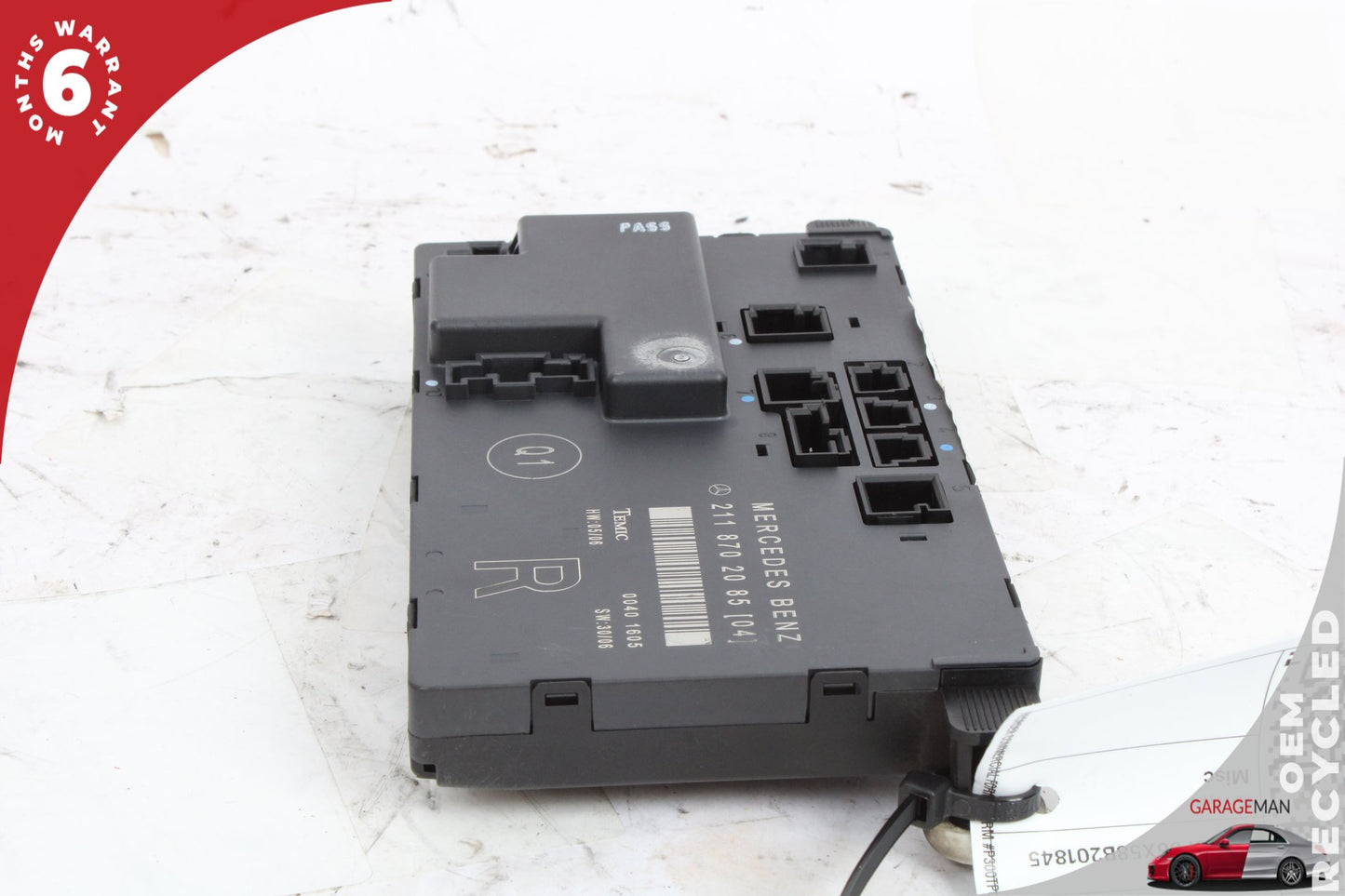 03-09 Mercedes E350 W211 Right Front Door Control Module 2118702085 OEM