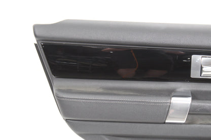 2011 Land Rover LR4 SUV Left Rear Door Trim Panel AH2227407AA