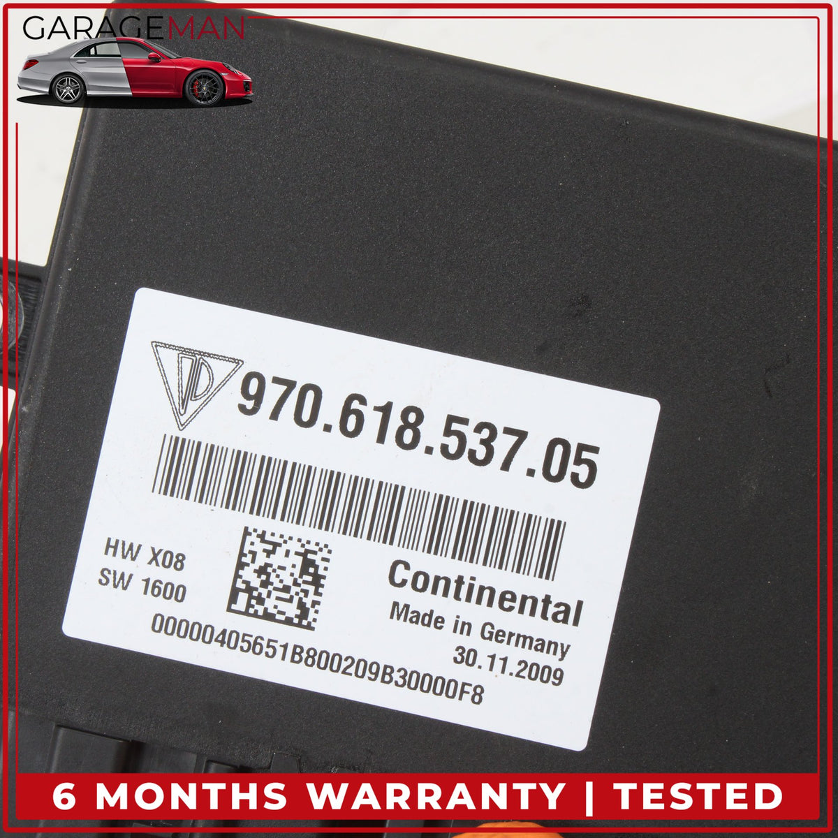 2010-2016 Porsche Panamera 970 Front Left or Right Side Seat Control Module OEM