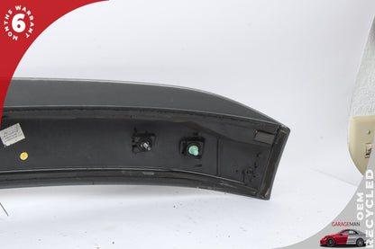2007-2015 Audi Q7 Rear Trunk Hatch Spoiler Wing w/ Brake Light 4L0827933 OEM