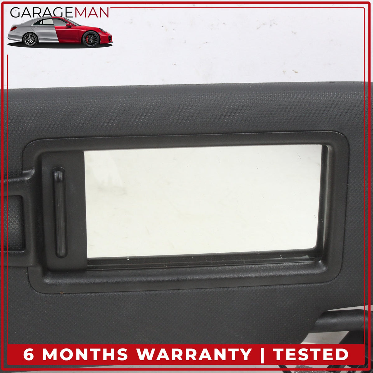 2019-2025 Audi Q3 Front Left and Right Side Sunvisor Sun Visor Black Set OEM