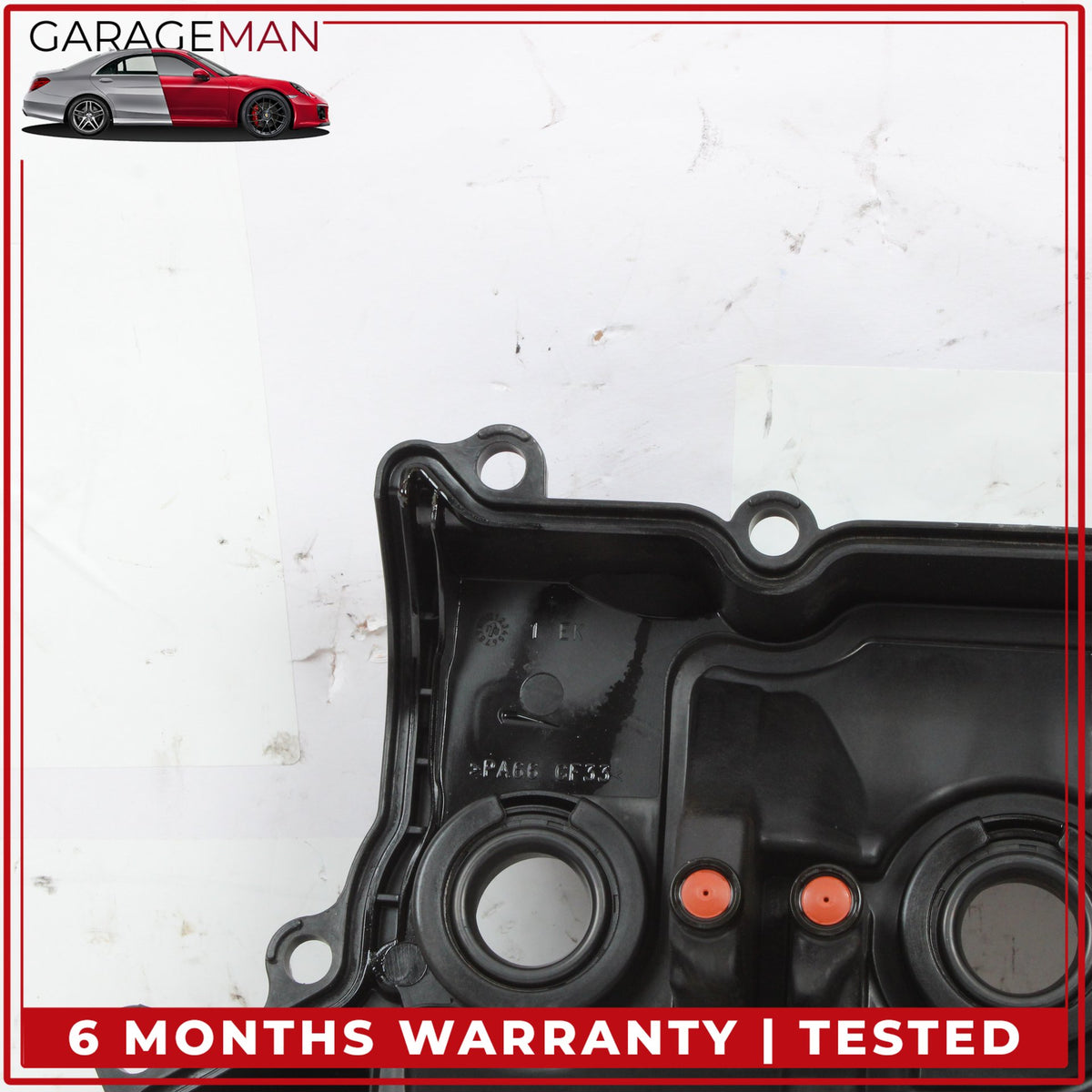 2016-2024 Infiniti Q50 Q60 3.0L Left Cylinder Head Valve Cover 132645CA0B OEM